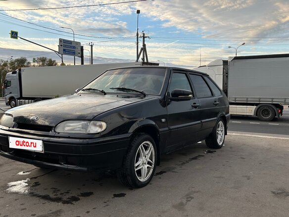2007 Lada (ВАЗ) 2114, серый, 180000 рублей - вид 7