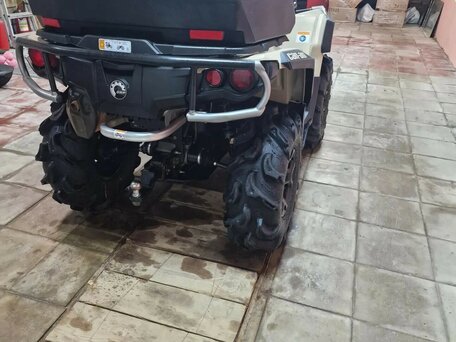 2022 BRP Can-Am Outlander 650, бежевый, 1550000 рублей, вид 4