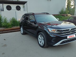 2021 Volkswagen Atlas I Рестайлинг, чёрный, 4350000 рублей, вид 3