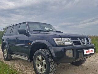 2003 Nissan Patrol V (Y61), синий, 749000 рублей, вид 1