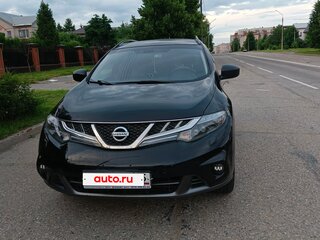 2012 Nissan Murano II (Z51) Рестайлинг, чёрный, 915000 рублей, вид 2