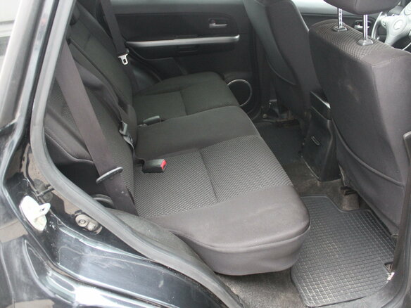 2011 Suzuki Grand Vitara II Рестайлинг, чёрный, 760000 рублей - вид 6