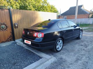 2008 Volkswagen Passat B6, чёрный, 635000 рублей, вид 5
