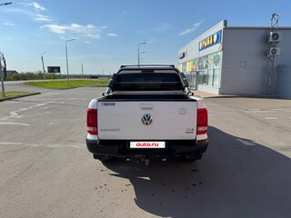 2011 Volkswagen Amarok I, белый, 2250000 рублей, вид 2