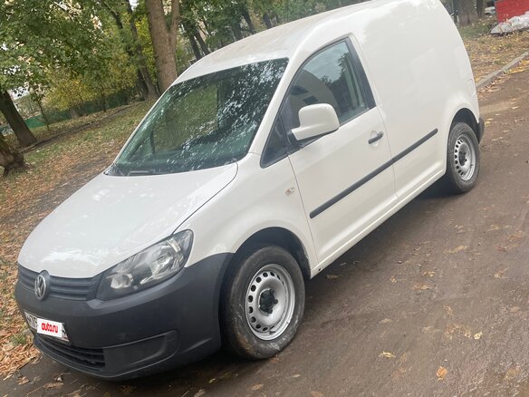2011 Volkswagen Caddy III Рестайлинг, белый, 800000 рублей - вид 1