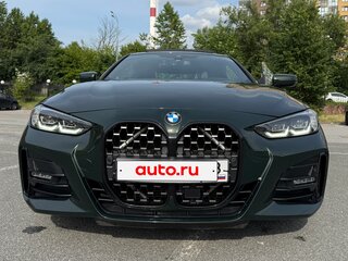 2022 BMW 4 серии 420d xDrive G22, G23, G26, зелёный, 6200000 рублей, вид 2