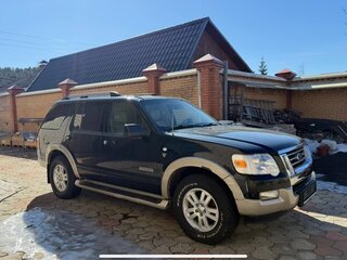 2007 Ford Explorer IV, чёрный, 1306000 рублей, вид 2