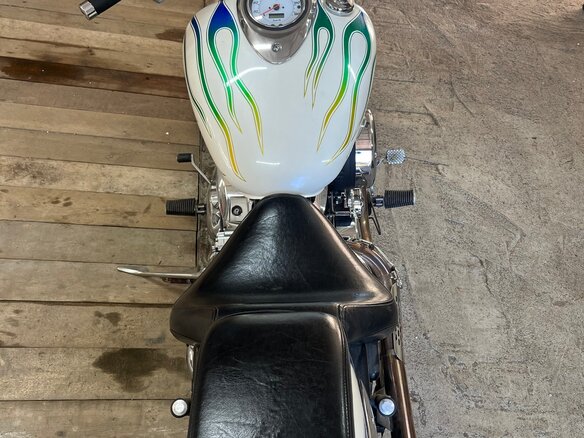2000 Yamaha XVS1100, белый, 450000 рублей - вид 5