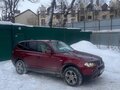 2009 BMW X3 20d I (E83) Рестайлинг, красный, 1100000 рублей - вид 5