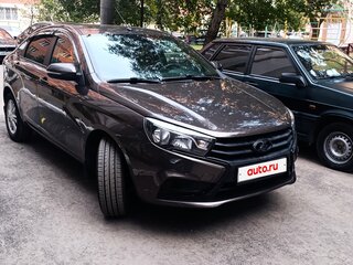 2018 Lada (ВАЗ) Vesta I, коричневый, 850000 рублей, вид 1