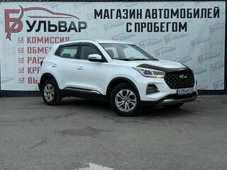 2023 Chery Tiggo 4 Pro I, белый, 1495000 рублей, вид 1