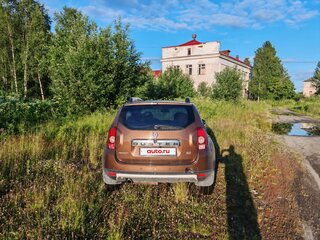 2013 Renault Duster I, коричневый, 1100000 рублей, вид 4