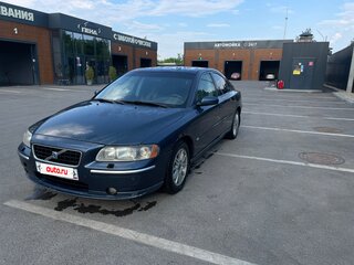 2005 Volvo S60 I Рестайлинг, синий, 500000 рублей, вид 1