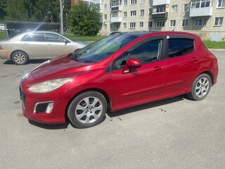 2011 Peugeot 308 I, красный, 445000 рублей, вид 1