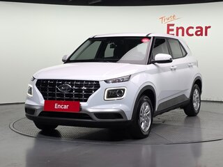 2021 Hyundai Venue I, белый, 1800000 рублей, вид 1