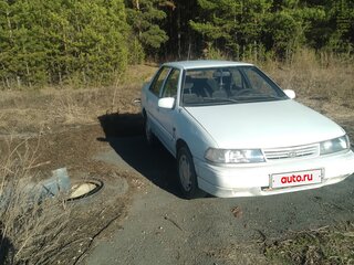 1993 Hyundai Pony X2, белый, 150000 рублей, вид 3