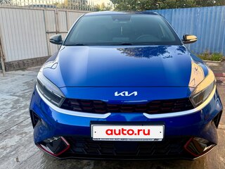 2022 Kia Cerato IV Рестайлинг, синий, 2630000 рублей, вид 5