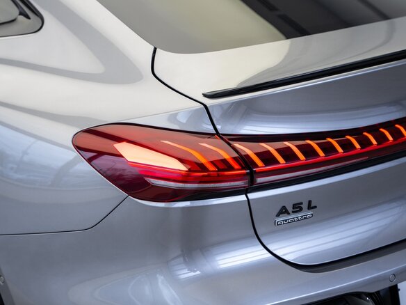 2025 Audi A5 L Sportback III (B10), серый, 6475000 рублей - вид 34