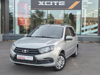 2021 Lada (ВАЗ) Granta I Рестайлинг, серебристый, 639000 рублей, вид 1