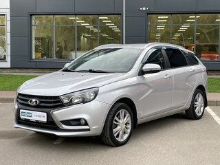 2018 Lada (ВАЗ) Vesta SW I, серебристый, 920000 рублей, вид 1