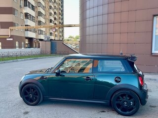 2007 Mini Hatch Cooper S II (R56), зелёный, 850000 рублей, вид 4