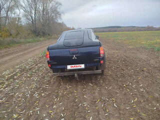 2011 Mitsubishi L200 IV, синий, 1230000 рублей, вид 5