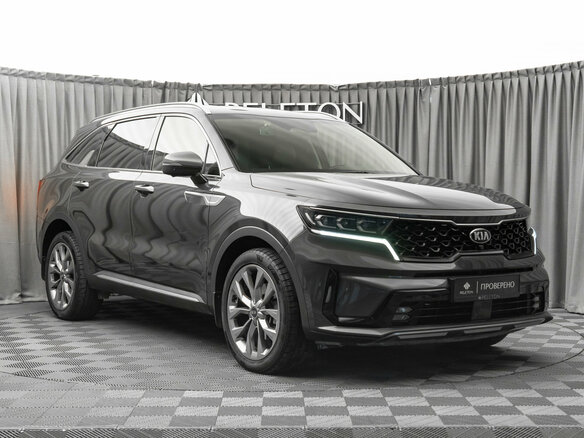 2020 Kia Sorento IV, серый, 3750000 рублей - вид 1