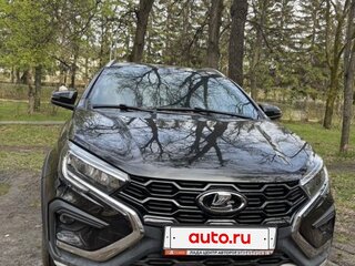 2025 Lada (ВАЗ) Vesta SW I Рестайлинг (NG), чёрный, 2000000 рублей, вид 1