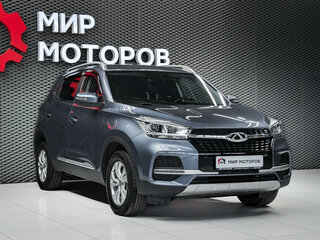 2021 Chery Tiggo 4 I Рестайлинг, серый, 1230000 рублей, вид 3