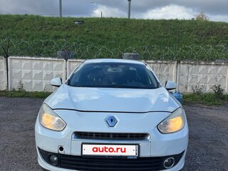 2010 Renault Fluence I, белый, 350000 рублей, вид 2