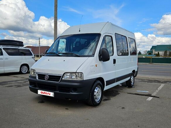 2009 Fiat Professional Ducato, белый, 750000 рублей - вид 2