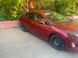 2012 Peugeot 408 I, красный, 385000 рублей, вид 5