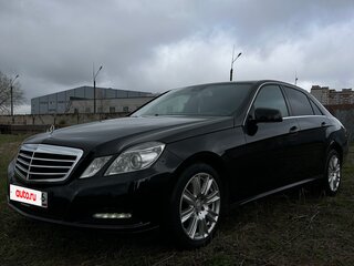 2013 Mercedes-Benz E-Класс 200 7G-Tronic IV (W212, S212, C207), чёрный, 1260000 рублей, вид 1