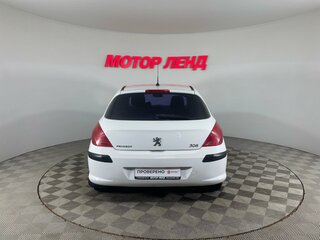2010 Peugeot 308 I, белый, 425000 рублей, вид 5