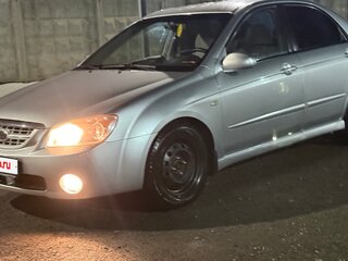2006 Kia Cerato I, серебристый, 500000 рублей, вид 1