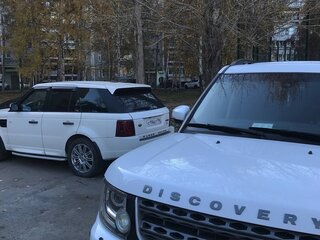 2014 Land Rover Discovery IV Рестайлинг, белый, 2050000 рублей, вид 2