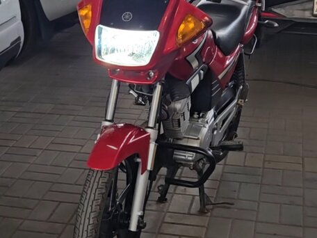 2012 Yamaha YBR125, красный, 215000 рублей, вид 2