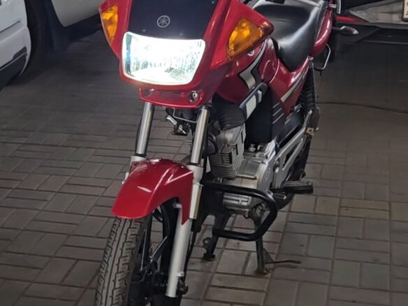2012 Yamaha YBR125, красный, 215000 рублей - вид 1