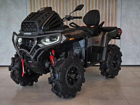 2026 Loncin XWolf 1000 Mud, серый, 1469000 рублей, вид 1