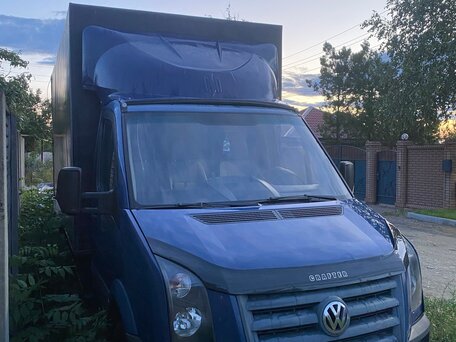 2008 Volkswagen Crafter, синий, 1420000 рублей, вид 2
