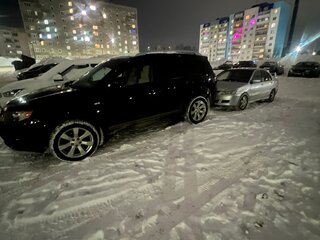 2007 Mitsubishi Outlander II, чёрный, 990000 рублей, вид 5