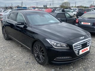 2014 Hyundai Genesis II, чёрный, 1600000 рублей, вид 2
