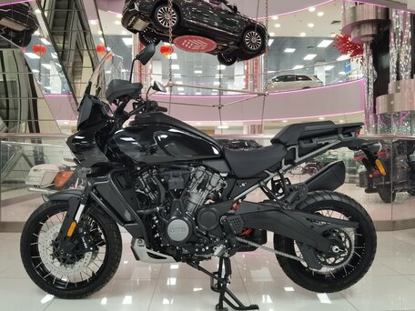 2023 Harley-Davidson Pan America Special, чёрный, 1850000 рублей, вид 3