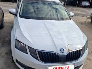 Skoda Octavia III (A7) Рестайлинг
