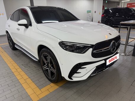 2024 Mercedes-Benz GLC Coupe 300 II (C254), белый, 6938000 рублей, вид 1
