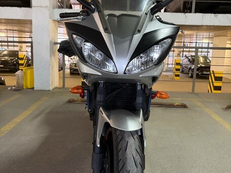 2008 Yamaha FZ6, серебристый, 410000 рублей, вид 3