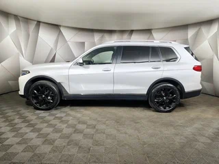 2019 BMW X7 30d I (G07), белый, 7549000 рублей, вид 5
