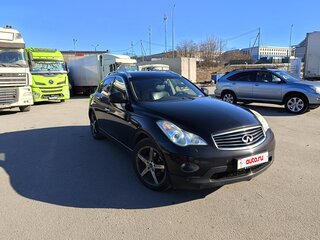 2011 Infiniti EX25 I (J50), чёрный, 1400000 рублей, вид 2