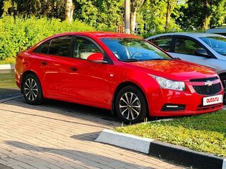 2012 Chevrolet Cruze I, красный, 810000 рублей, вид 2