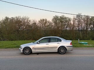 1998 BMW 3 серии 320i IV (E46), серый, 490000 рублей, вид 4